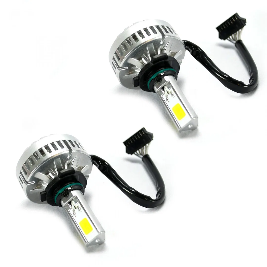 264H16LED – RECON ACCESS Headlight Bulb, H16 LED Bulb 40 Watt 12 Volt White Beam Color 6000K Light Color Temperature ...